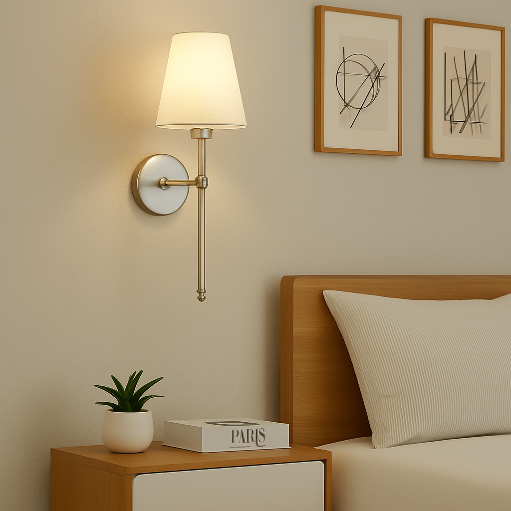 Applique murale LED rechargeable sans fil