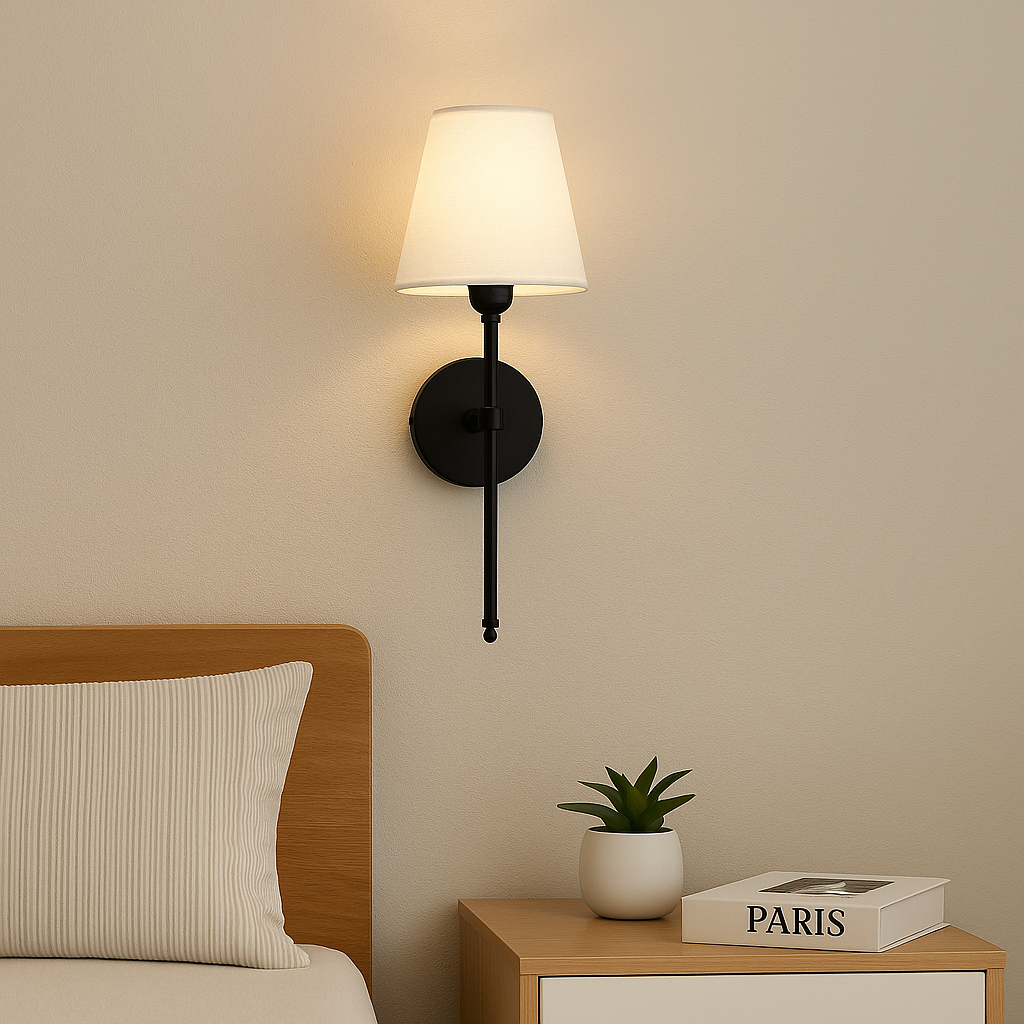 Applique murale LED rechargeable sans fil
