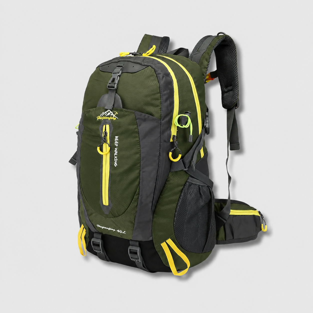 Sac à Dos Randonnée Imperméable 40L - Camping | Montagne | Trekking