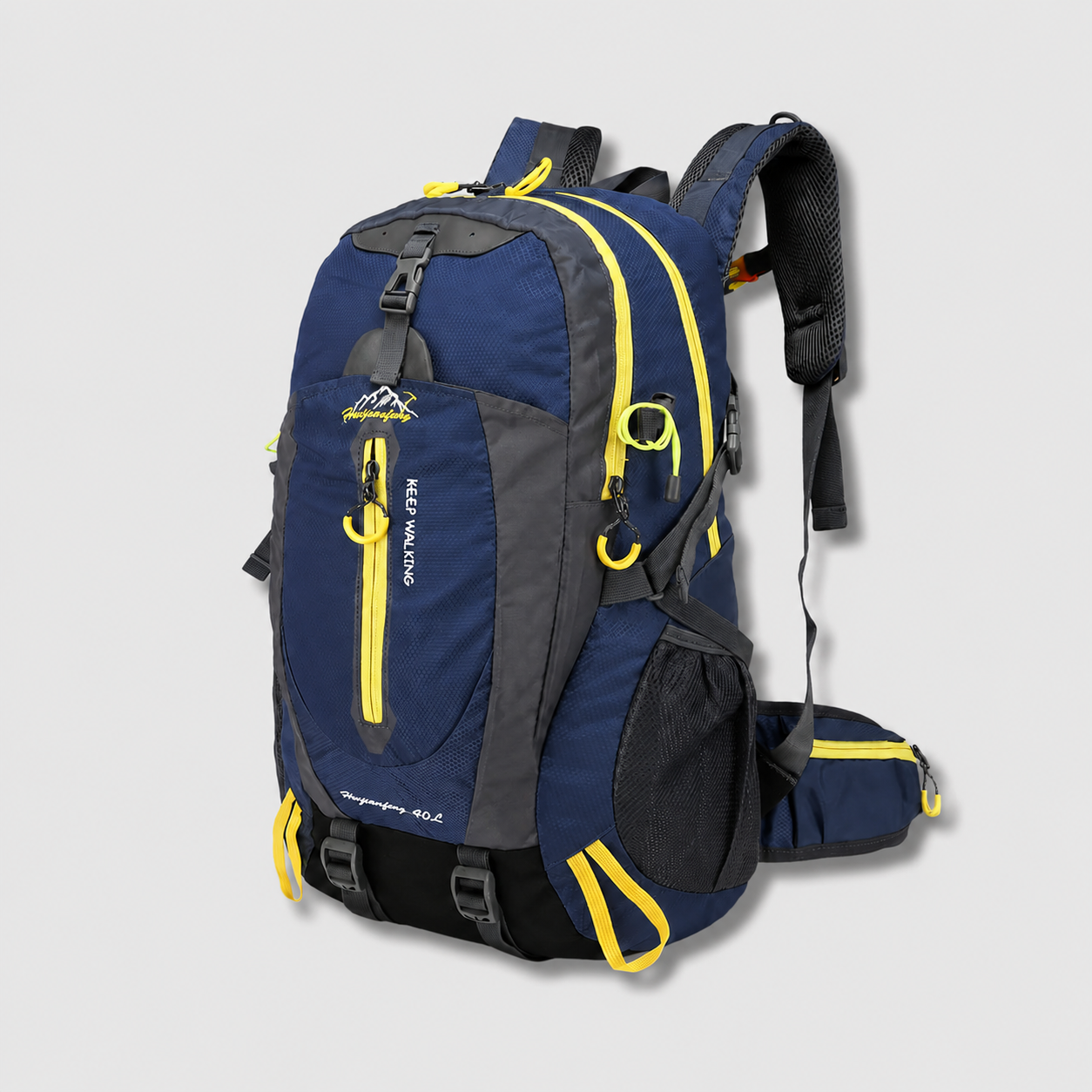 Sac à Dos Randonnée Imperméable 40L - Camping | Montagne | Trekking
