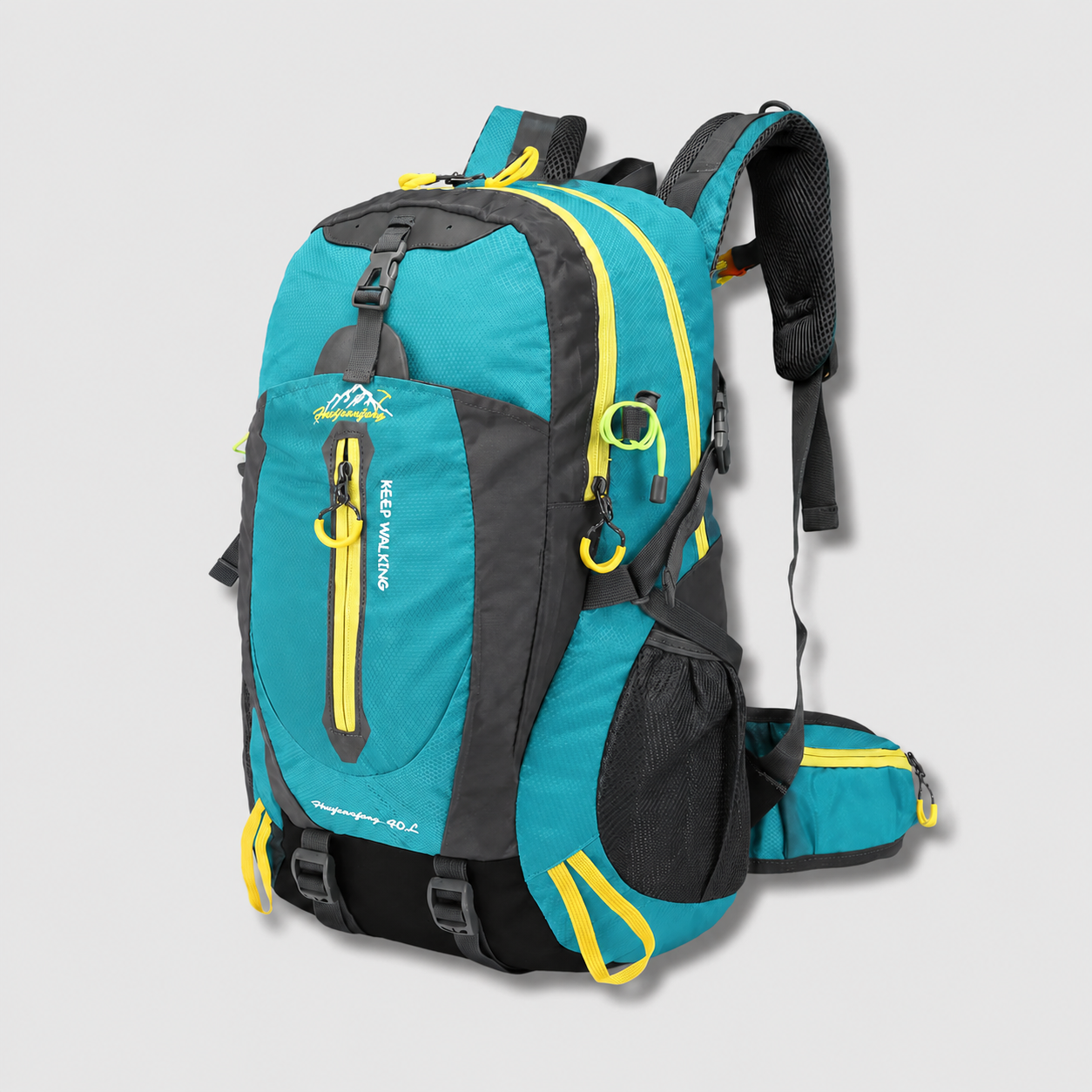 Sac à Dos Randonnée Imperméable 40L - Camping | Montagne | Trekking