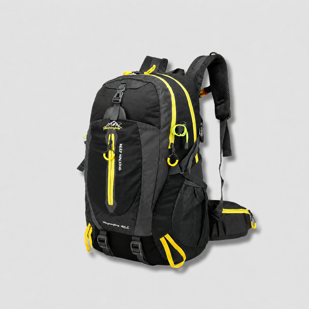 Sac à Dos Randonnée Imperméable 40L - Camping | Montagne | Trekking