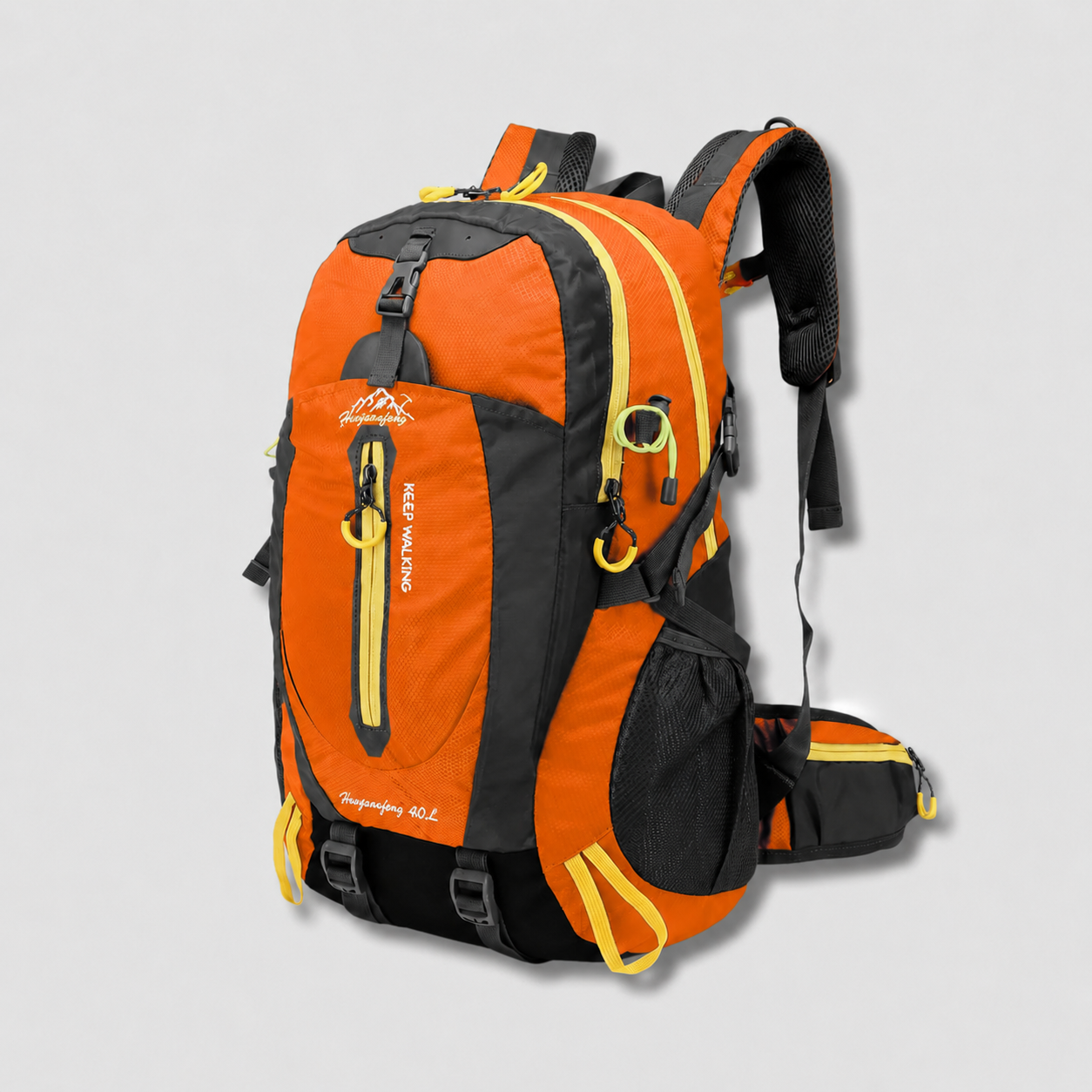 Sac à Dos Randonnée Imperméable 40L - Camping | Montagne | Trekking