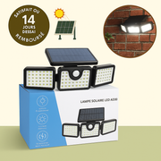 Lampe solaire murale