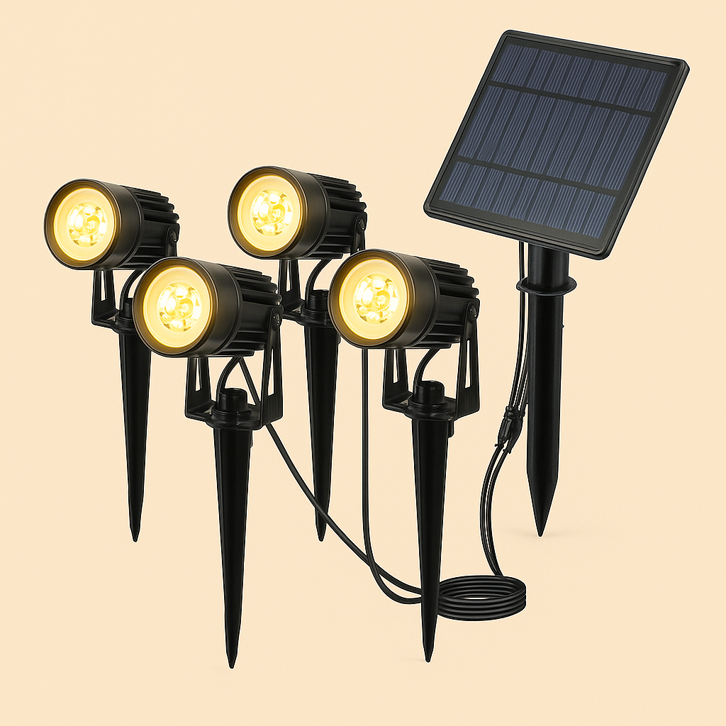 Lampe solaire Spot pour Jardin