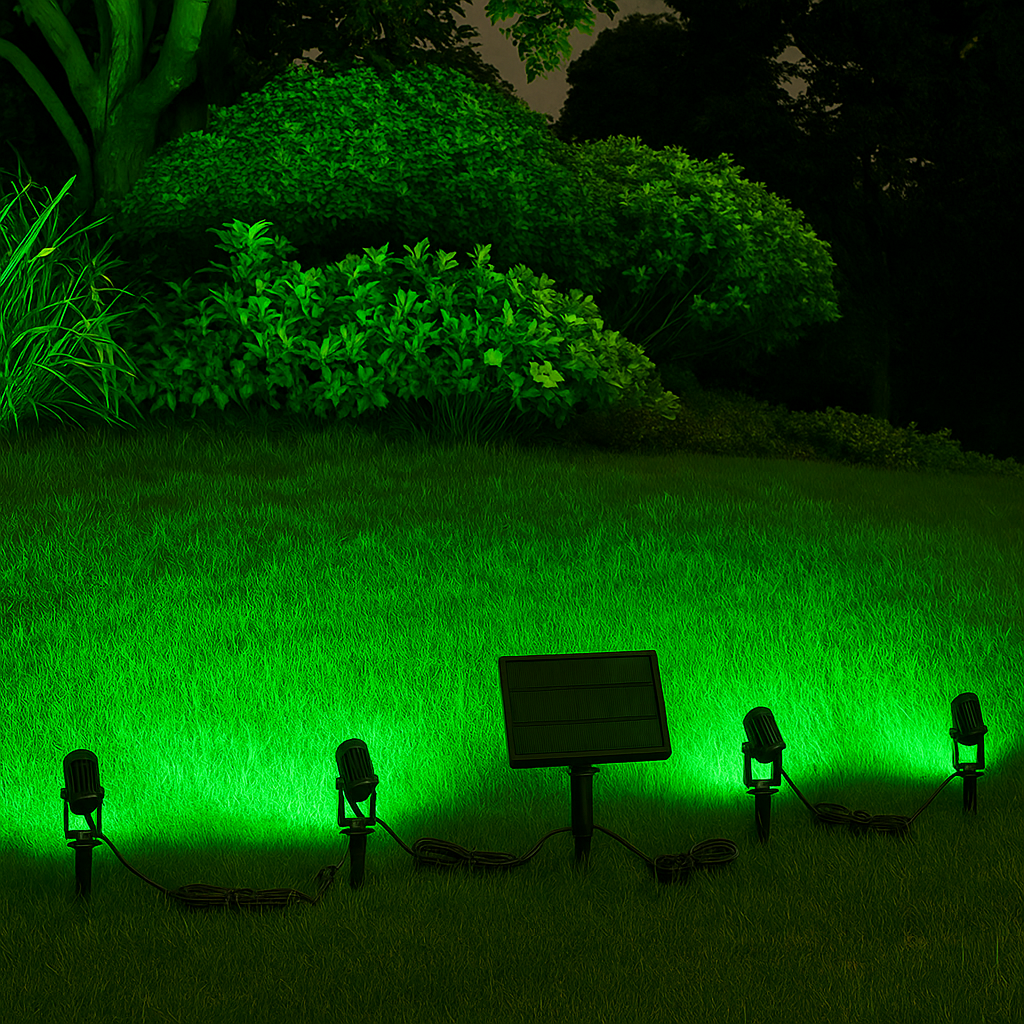 Lampe solaire Spot pour Jardin