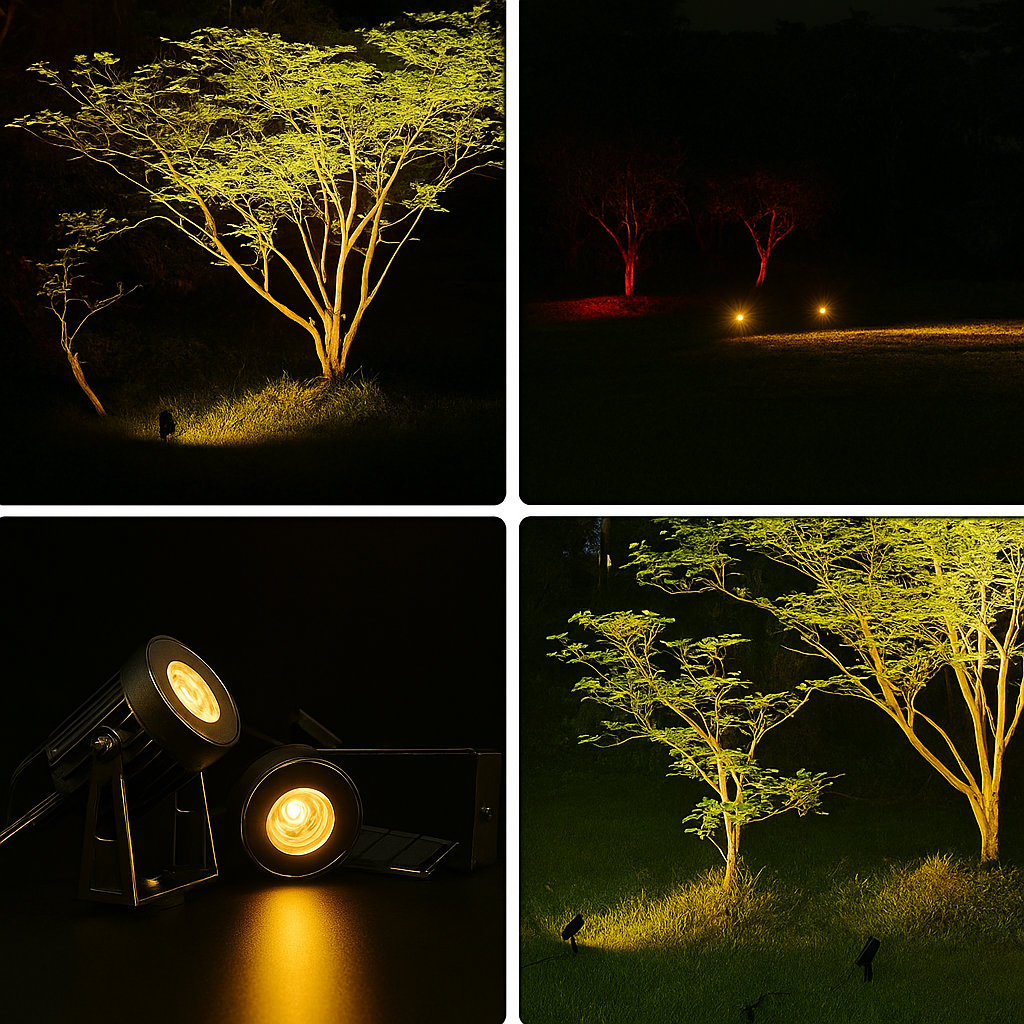 Lampe solaire Spot pour Jardin