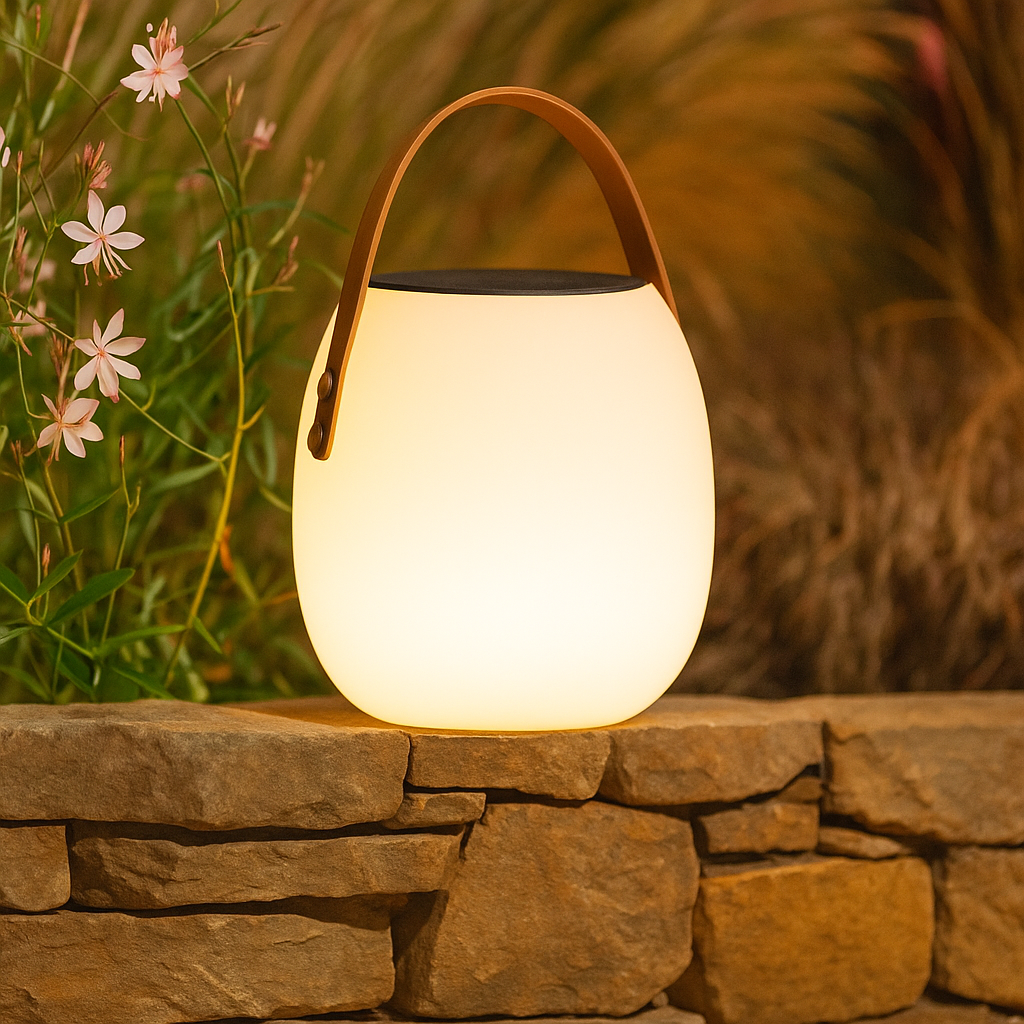 Lampe solaire Portable