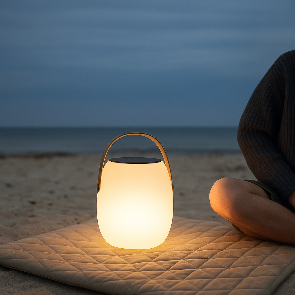 Lampe solaire Portable