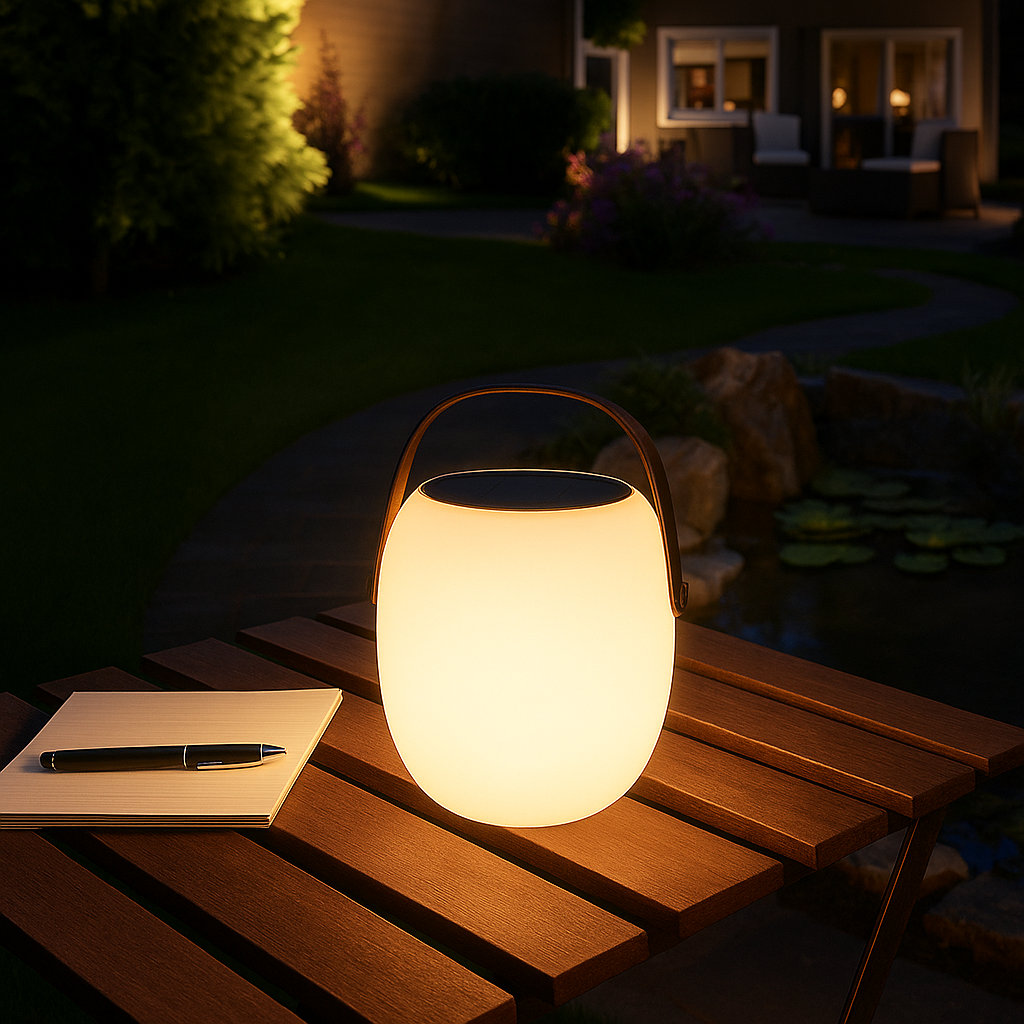 Lampe solaire Portable
