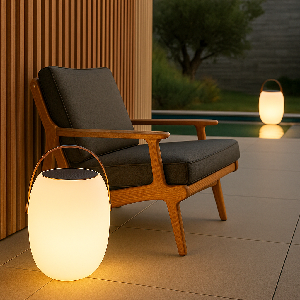 Lampe solaire Portable