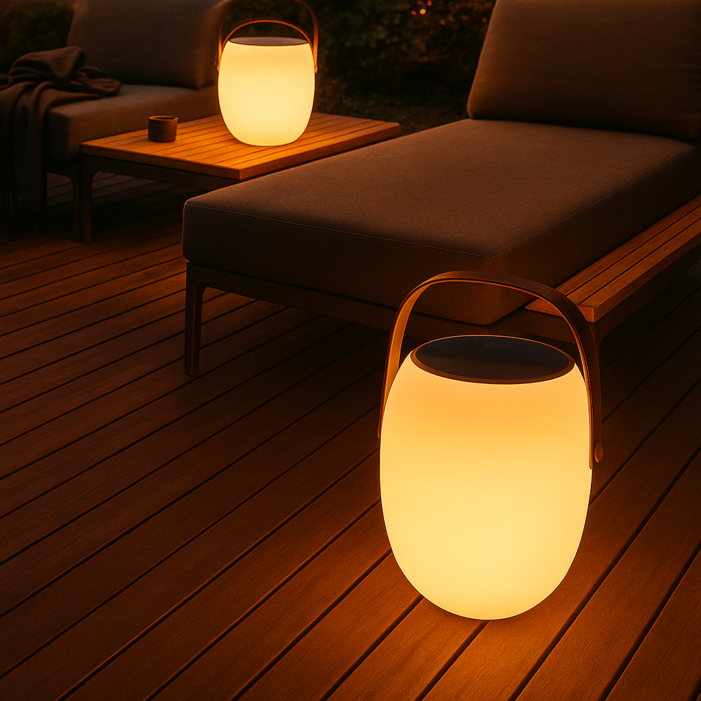Lampe solaire Portable