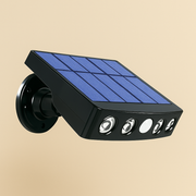 Lampe solaire extérieur murale avec détecteur de mouvement