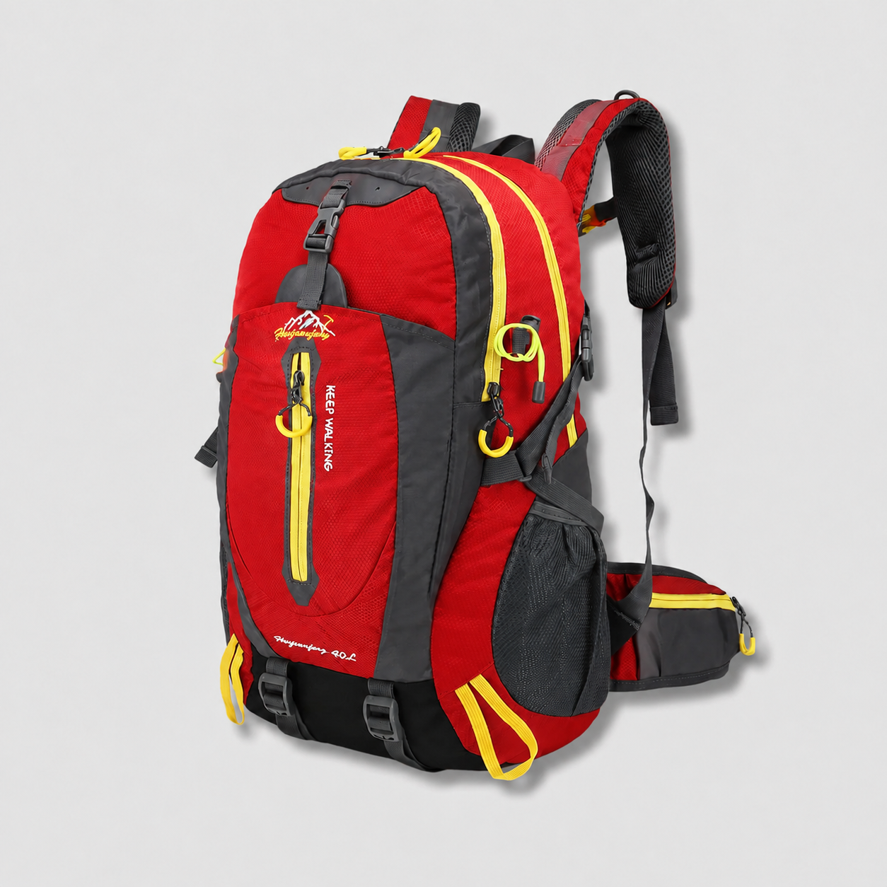 Sac à Dos Randonnée Imperméable 40L - Camping | Montagne | Trekking