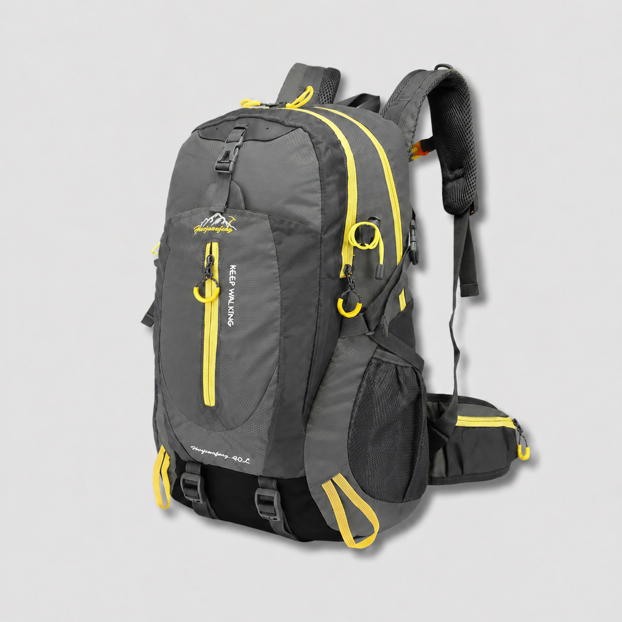 Sac à Dos Randonnée Imperméable 40L - Camping | Montagne | Trekking