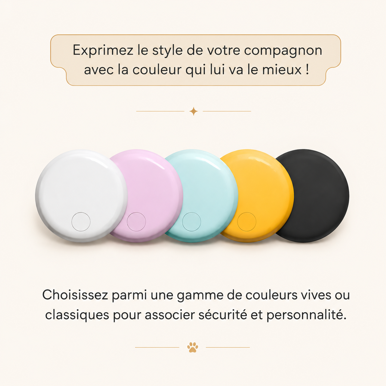 Traceur GPS pour Chat – Localisation Facile et Sans Abonnement