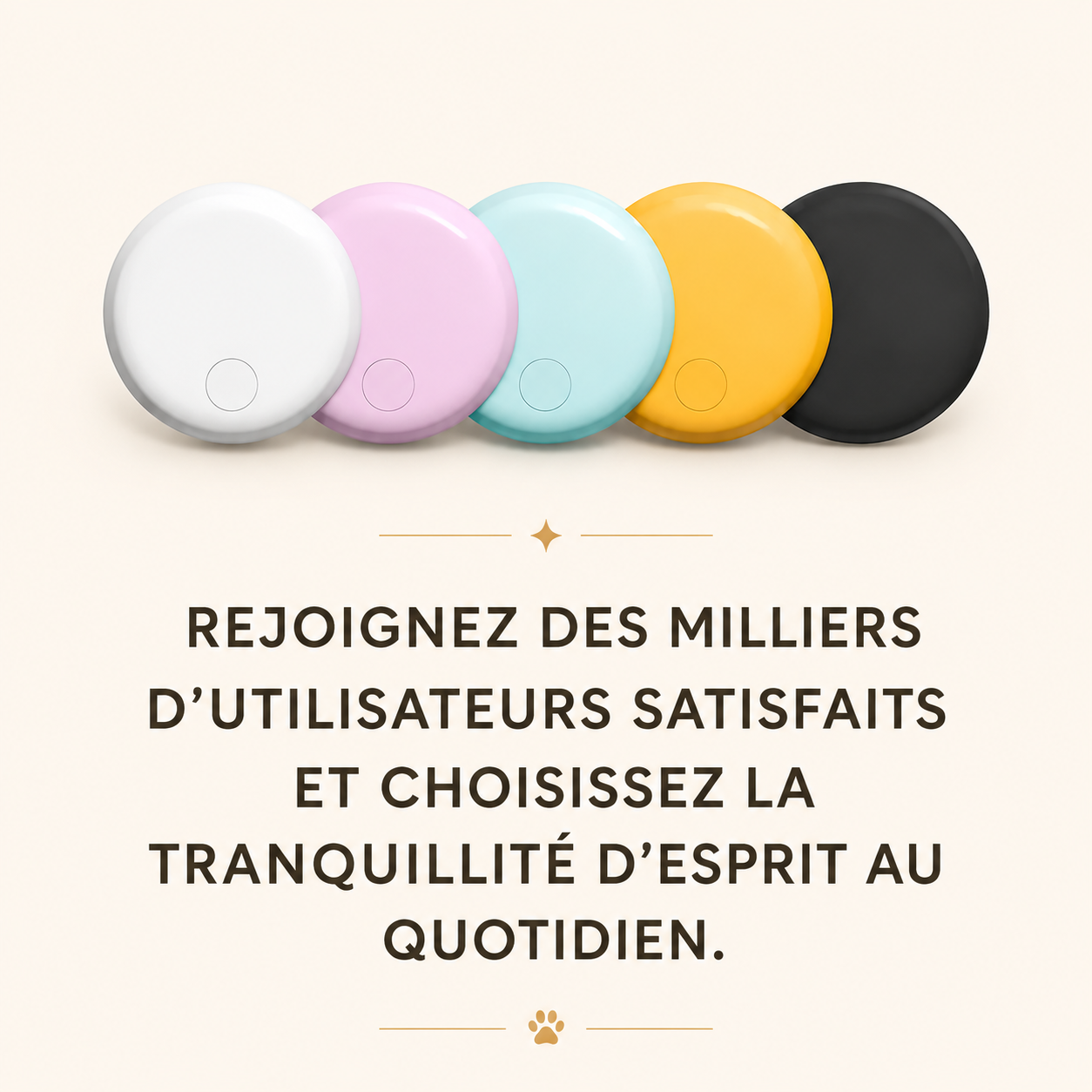 Traceur GPS pour Chat – Localisation Facile et Sans Abonnement