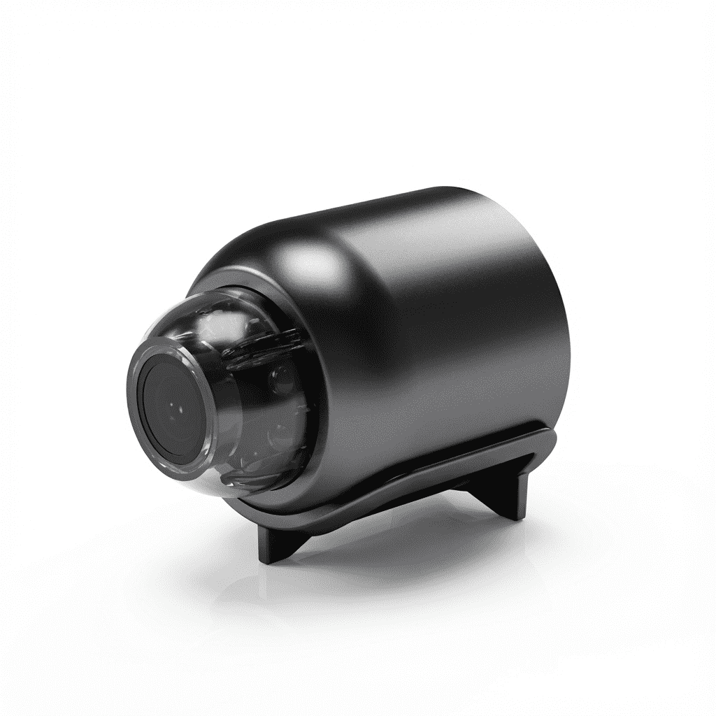 Mini Caméra Espion Sans Fil, Contrôle à Distance et Enregistrement HD