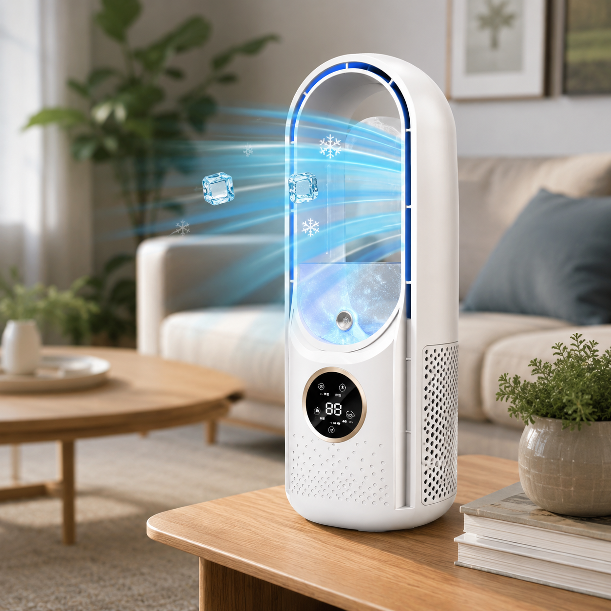 Ventiq - Climatiseur Portable Économique Format Mini
