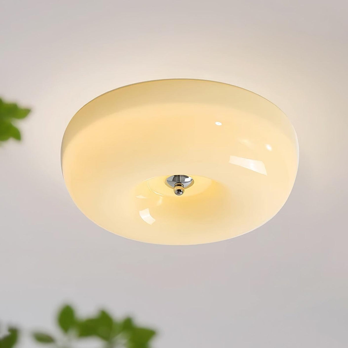 Auralia Plafonnier Moderne en Verre Tourbillonnant