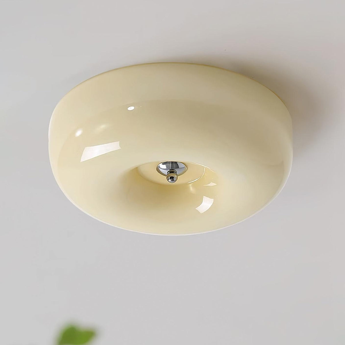 Auralia Plafonnier Moderne en Verre Tourbillonnant