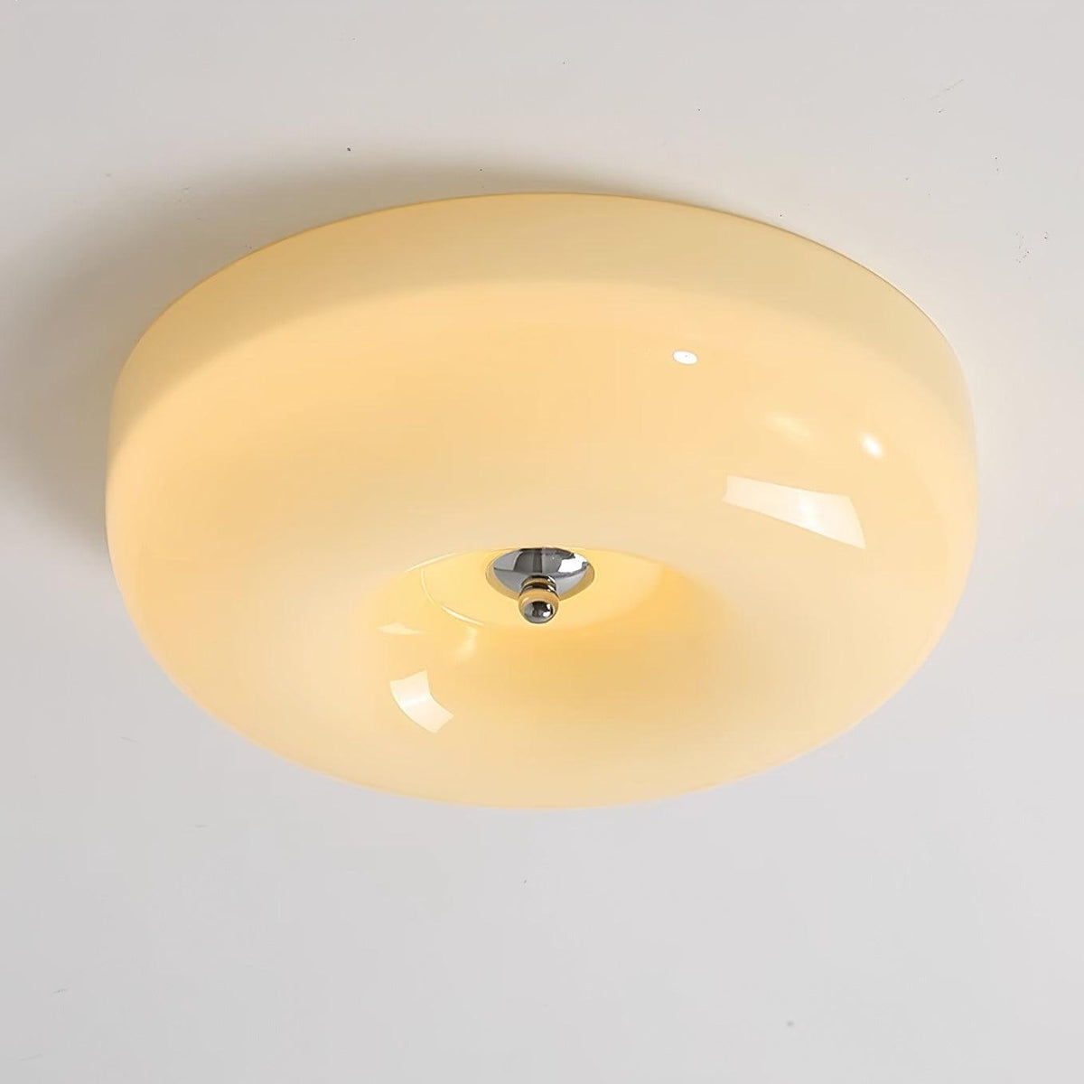 Auralia Plafonnier Moderne en Verre Tourbillonnant