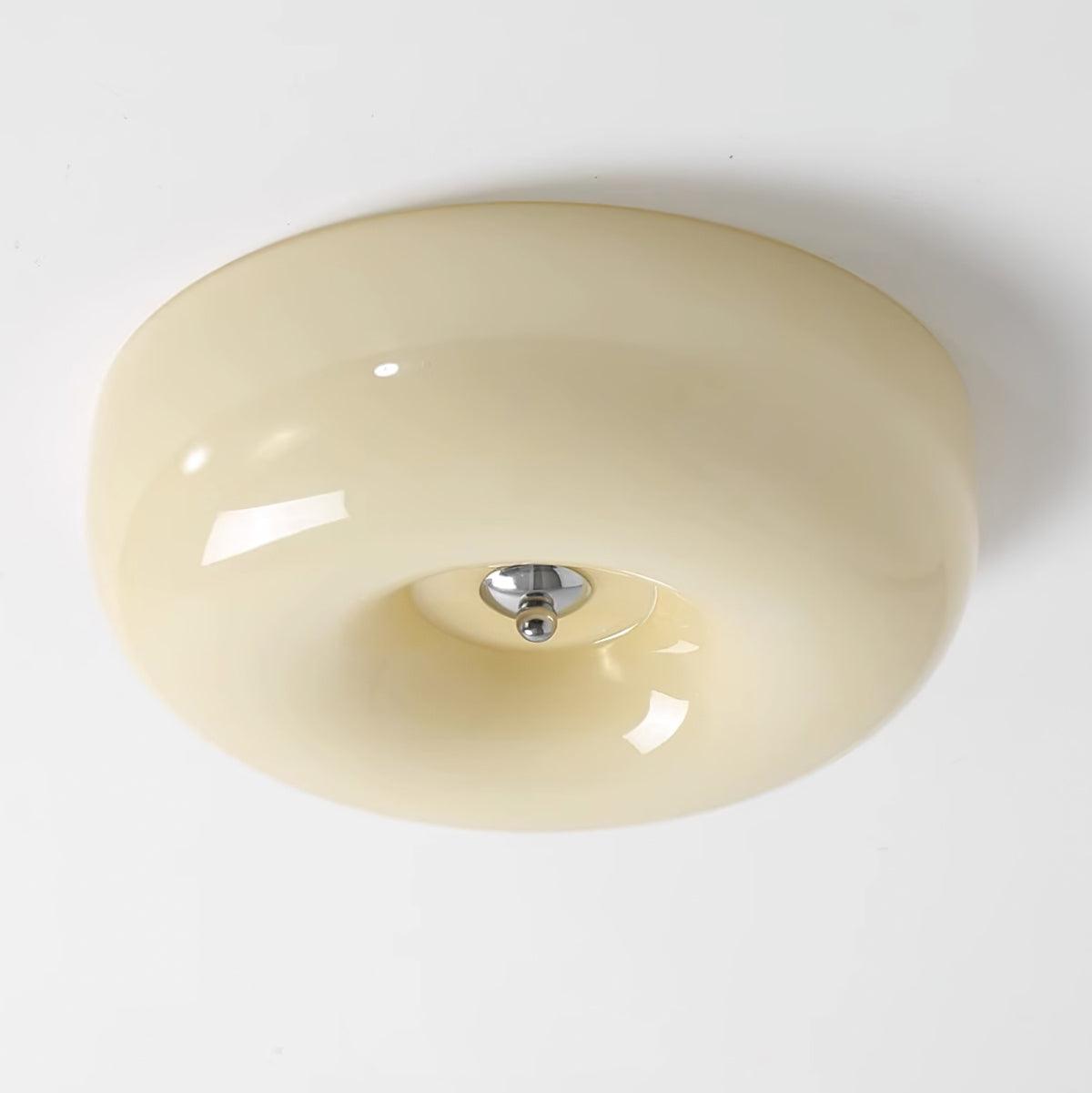 Auralia Plafonnier Moderne en Verre Tourbillonnant