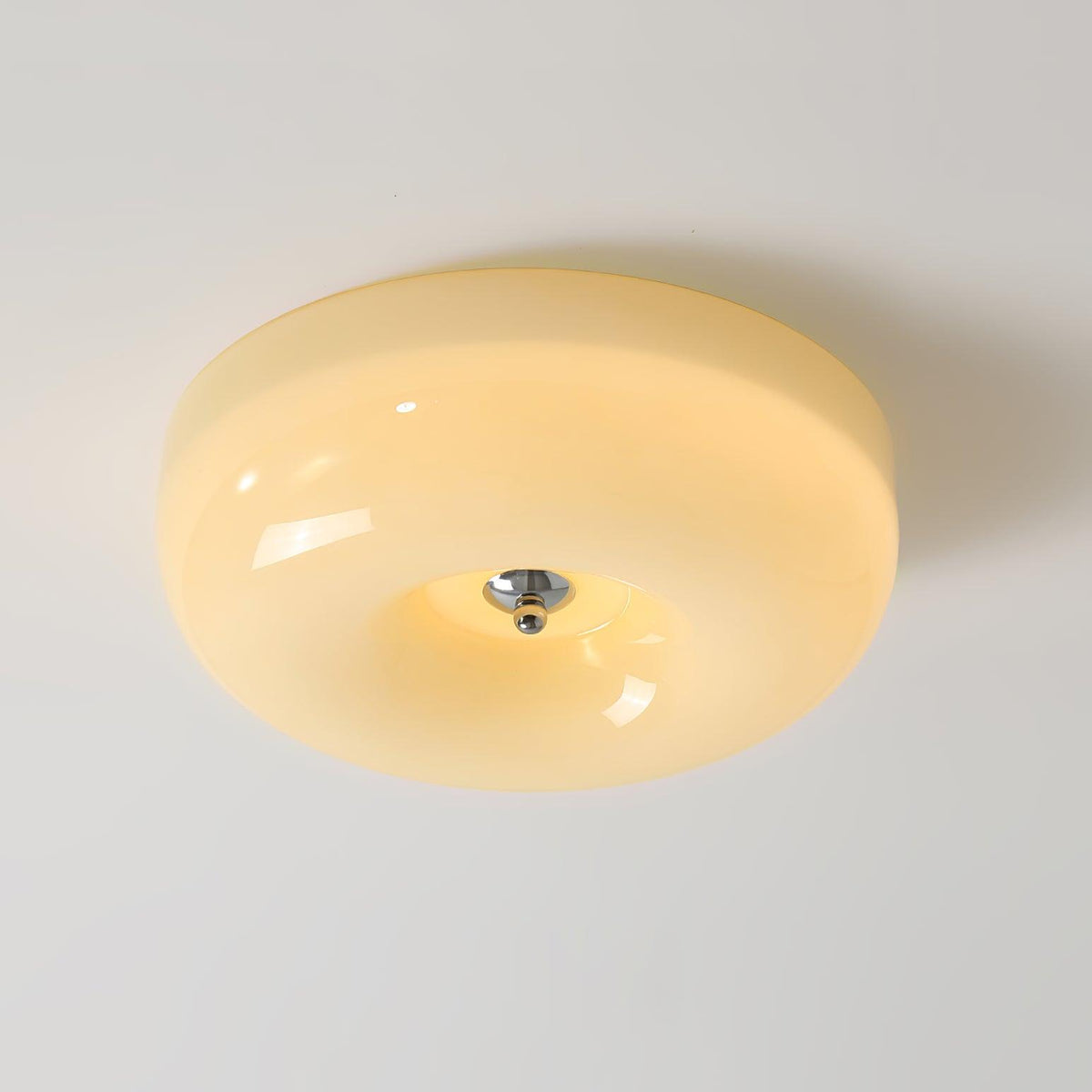 Auralia Plafonnier Moderne en Verre Tourbillonnant