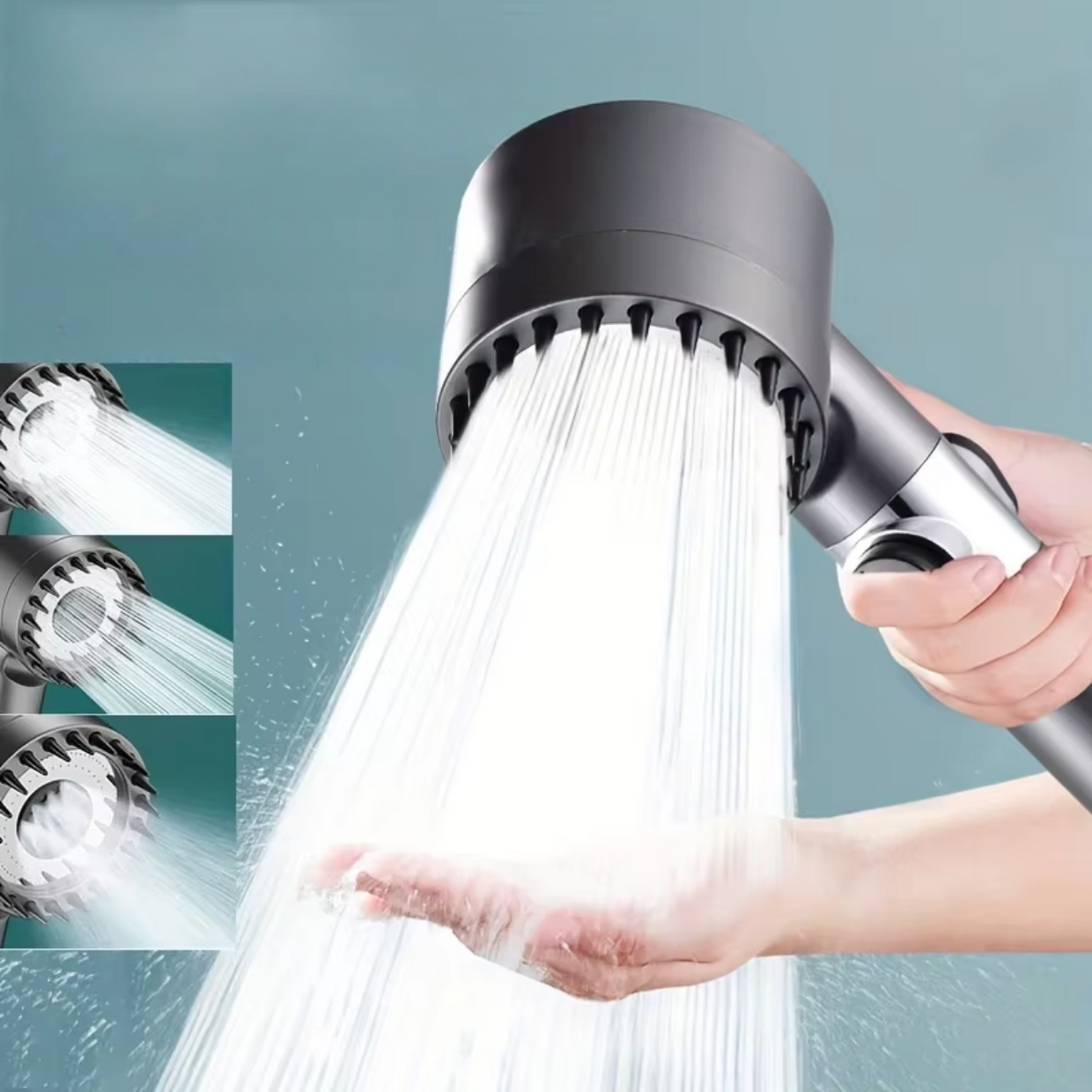 Pommeau de douche haute pression avec filtration – Jet puissant et sensation spa à domicile