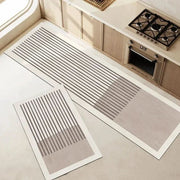 Tapis de Cuisine Antidérapant Anti-Fatigue Rembourré – Mousse Confort
