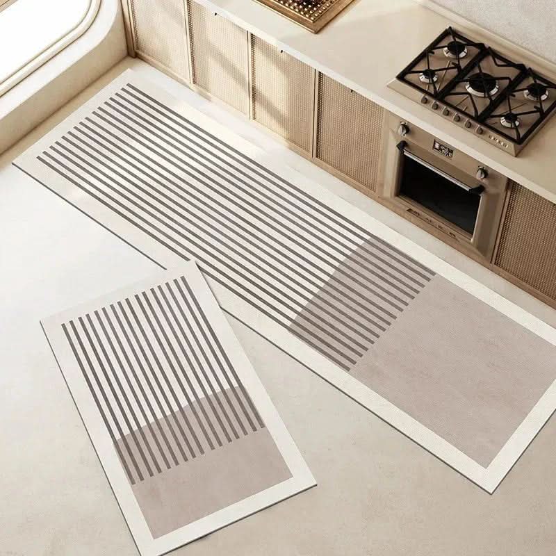 Tapis de Cuisine Antidérapant Anti-Fatigue Rembourré – Mousse Confort