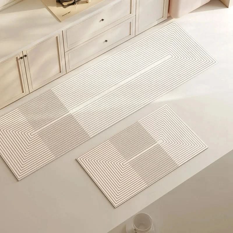 Tapis de Cuisine Antidérapant Anti-Fatigue Rembourré – Mousse Confort