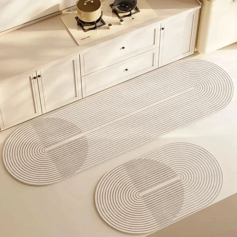 Tapis de Cuisine Antidérapant Anti-Fatigue Rembourré – Mousse Confort