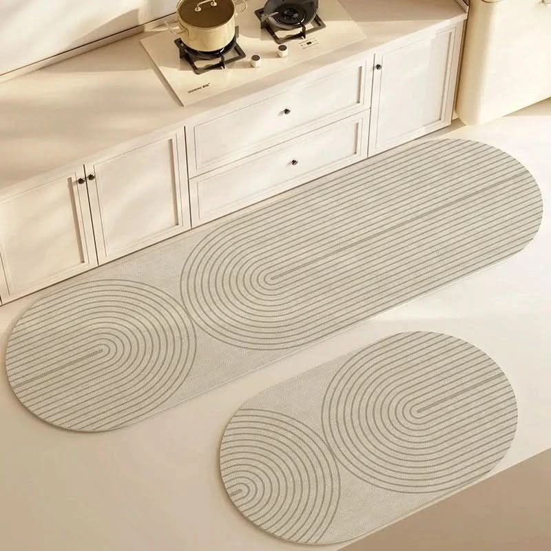 Tapis de Cuisine Antidérapant Anti-Fatigue Rembourré – Mousse Confort