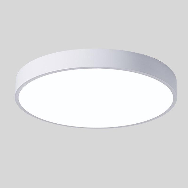Plafonnier rond minimaliste