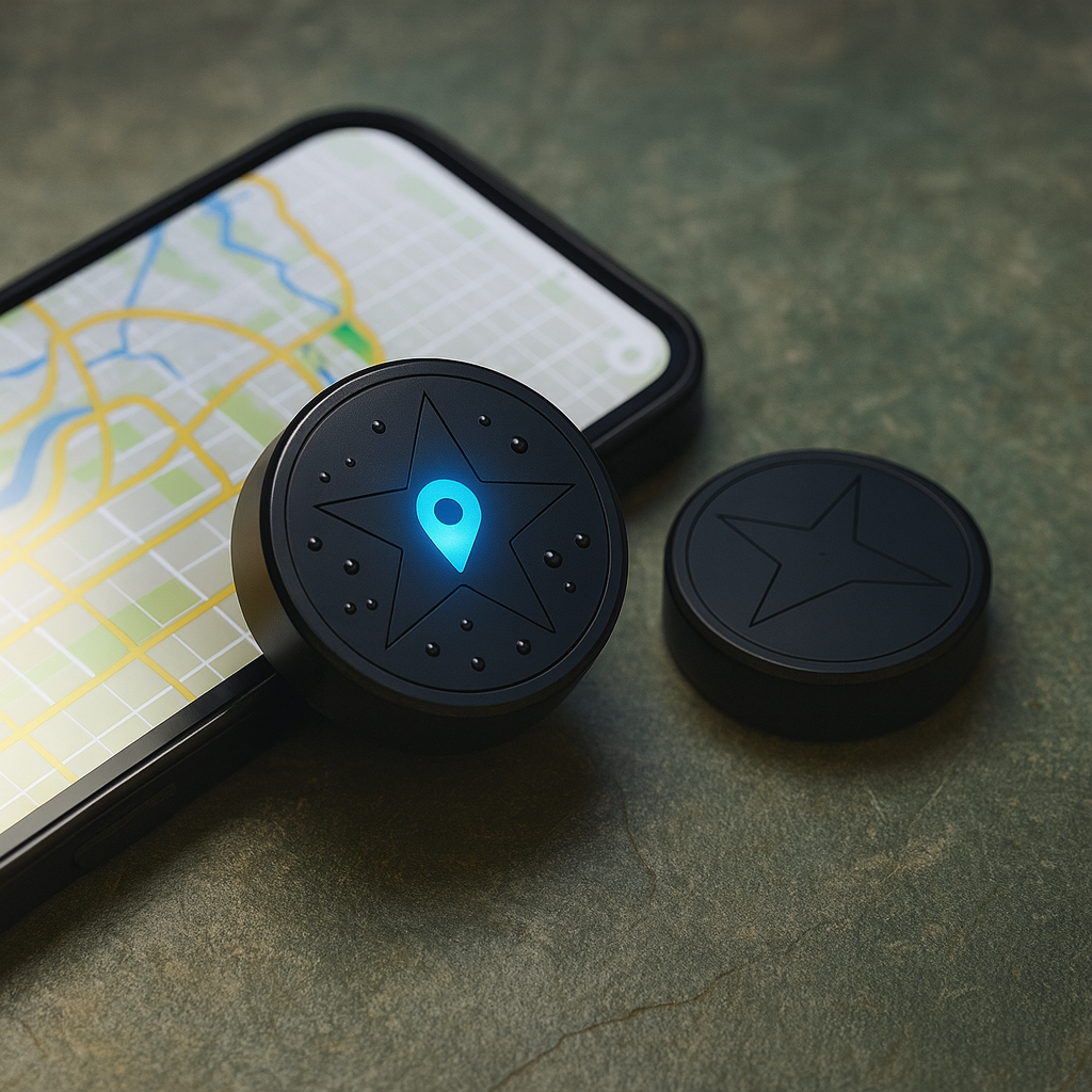 Traceur GPS Mini Magnétique Étanche pour Voiture – Localisation en Temps Réel & Sécurité Anti-Vol