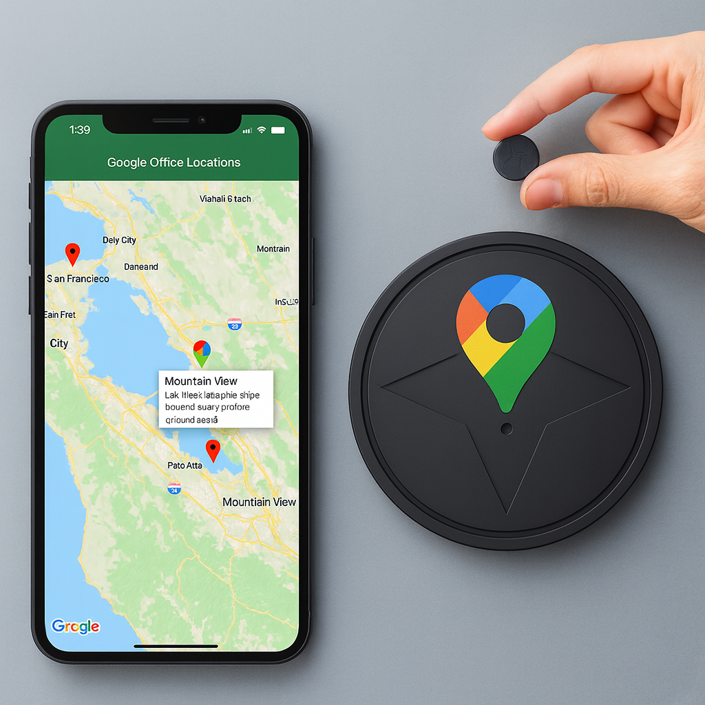 Traceur GPS Mini Magnétique Étanche pour Voiture – Localisation en Temps Réel & Sécurité Anti-Vol