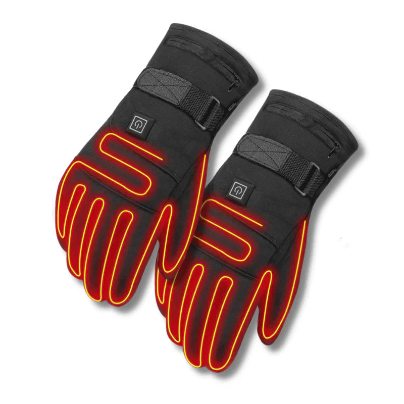Oppvarmede Ladbare Hansker for Vintersporter – Vanntett Elektrisk Unisex-Modell