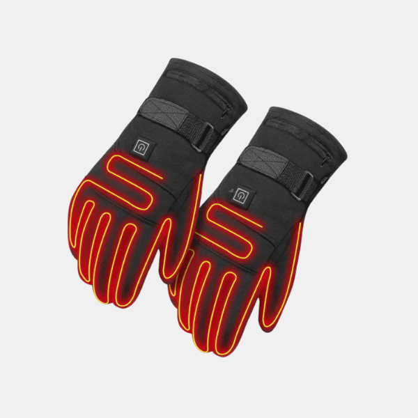 Oppvarmede Ladbare Hansker for Vintersporter – Vanntett Elektrisk Unisex-Modell