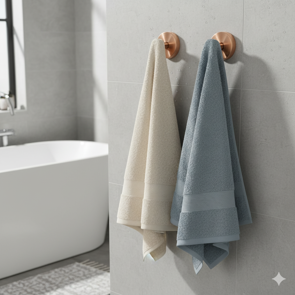Crochet Mural Adhésif Nordic Hook Sans Perçage – Support 7 kg pour Salle de Bain et Cuisine