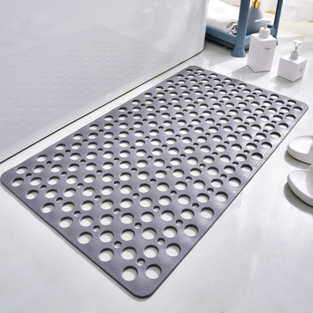 SecureStep – Tapis de Douche Antidérapant Luxe avec Protection Hygiénique