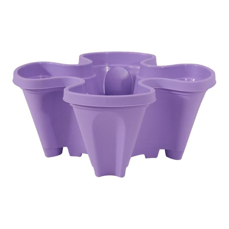 Tour de Culture FraisiVert– Pots Empilables pour Fraisiers et Plantes Aromatiques