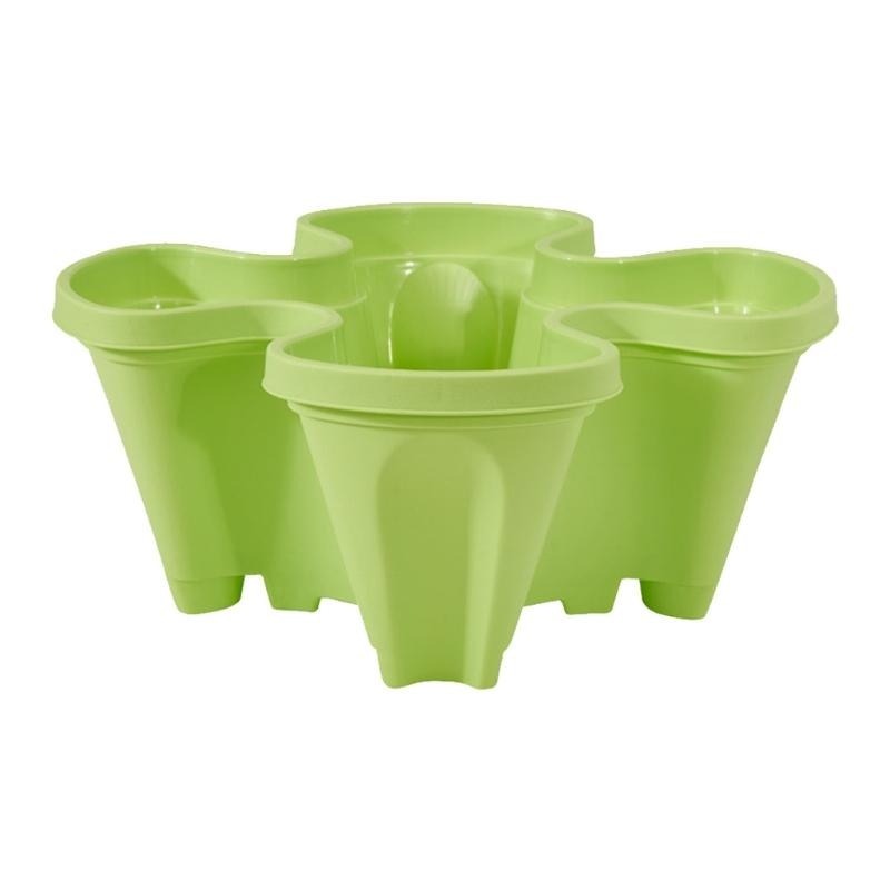 Tour de Culture FraisiVert– Pots Empilables pour Fraisiers et Plantes Aromatiques