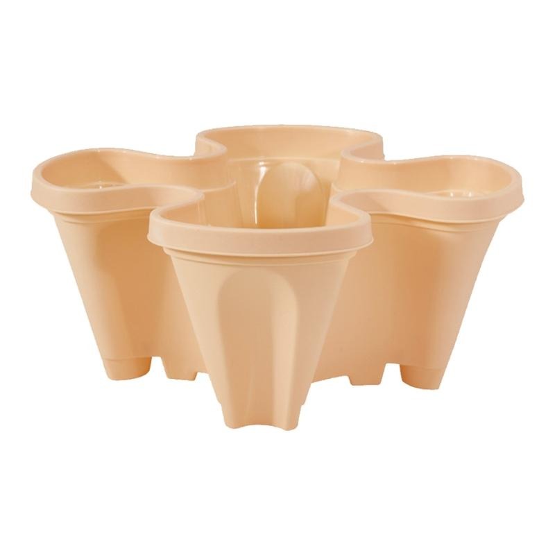 Tour de Culture FraisiVert– Pots Empilables pour Fraisiers et Plantes Aromatiques