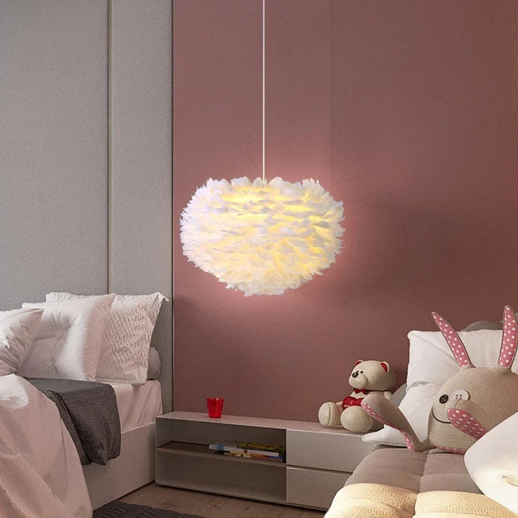 Suspension Nuage Blanc
