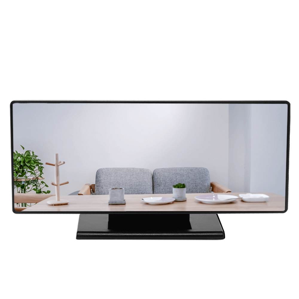 LED-vekkerklokke med høy lysstyrke, temperaturvisning og smart display – Modell TimeLux