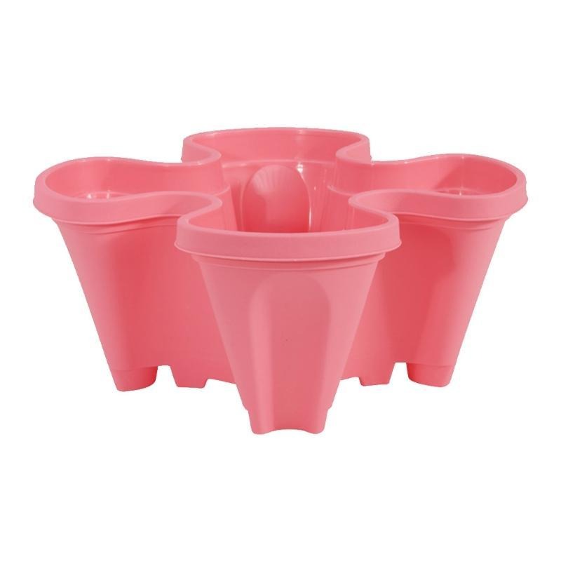 Tour de Culture FraisiVert– Pots Empilables pour Fraisiers et Plantes Aromatiques