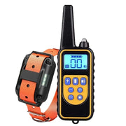 Lupo Trainingshalsband mit Fernbedienung und einstellbarer Stimulation