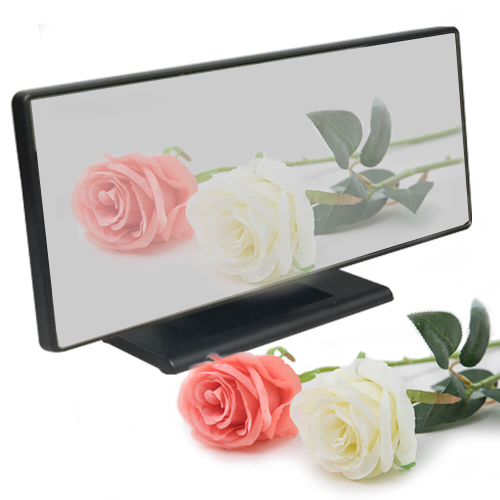 LED-vekkerklokke med høy lysstyrke, temperaturvisning og smart display – Modell TimeLux