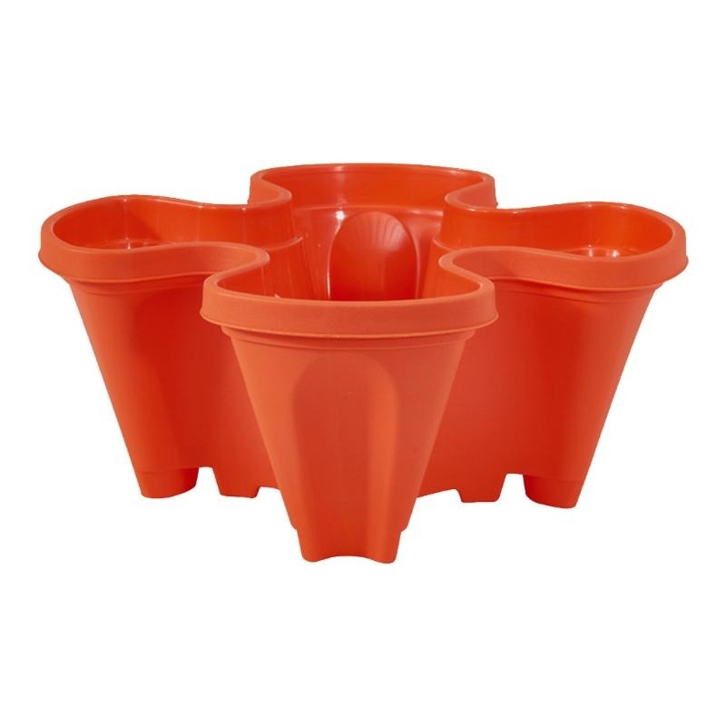 Tour de Culture FraisiVert– Pots Empilables pour Fraisiers et Plantes Aromatiques
